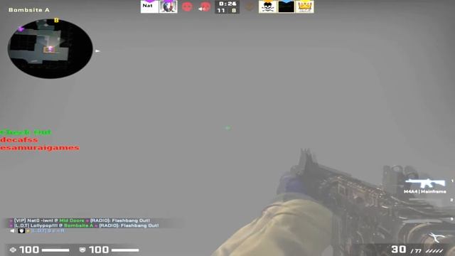 Blind But Still Got'em | Kill Montage | CSGO 2020 #74