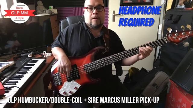 Olp Musicman Bass Modification, Amazing Slap Sound!!