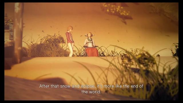 Life Is Strange - Эпизод 4. Проявочная. Прогулка с Хлоей