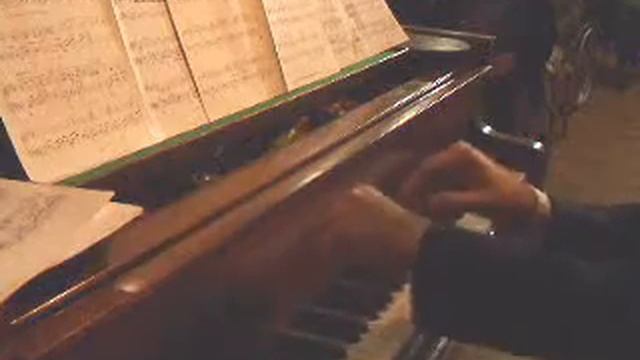 Testing Unequal Temperament At Emerson College 5 Liszt Nuages Gris