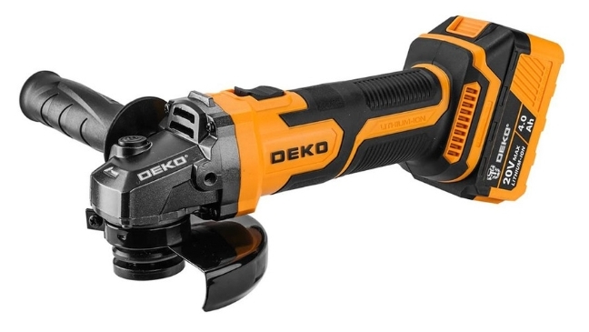 Аккумуляторная Болгарка Deko  (УШМ) обзор и тест