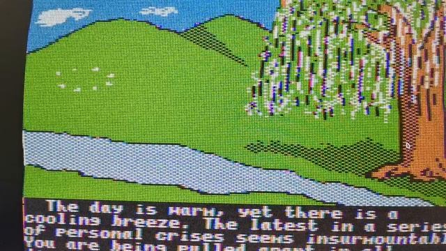 Эмулятор Агата и Apple с имитацией аналогового монитора.