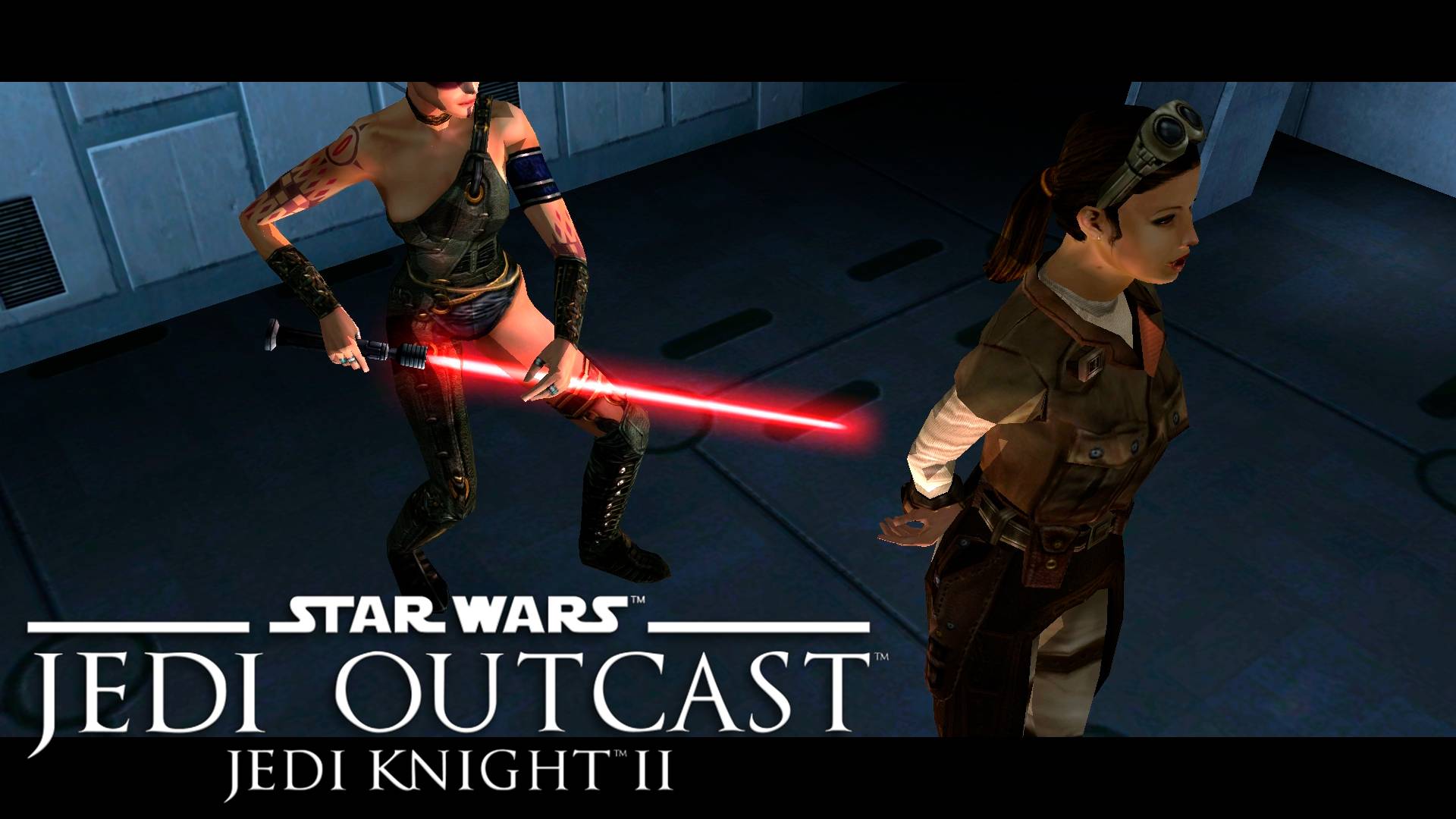 МИНУС ПОДРУГА ▶ Star Wars Jedi Knight II - Jedi Outcast #4