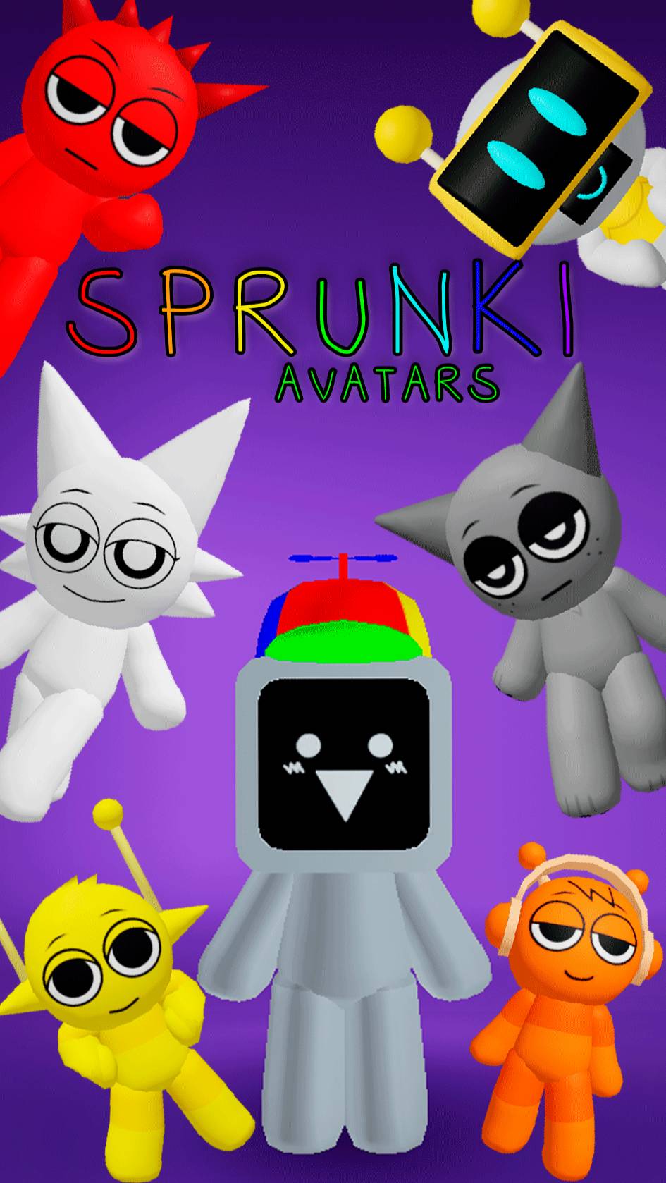 Милые аватары СПРУНКИ