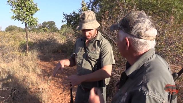 Hunting Dangerous Game - Namibia. Take Two