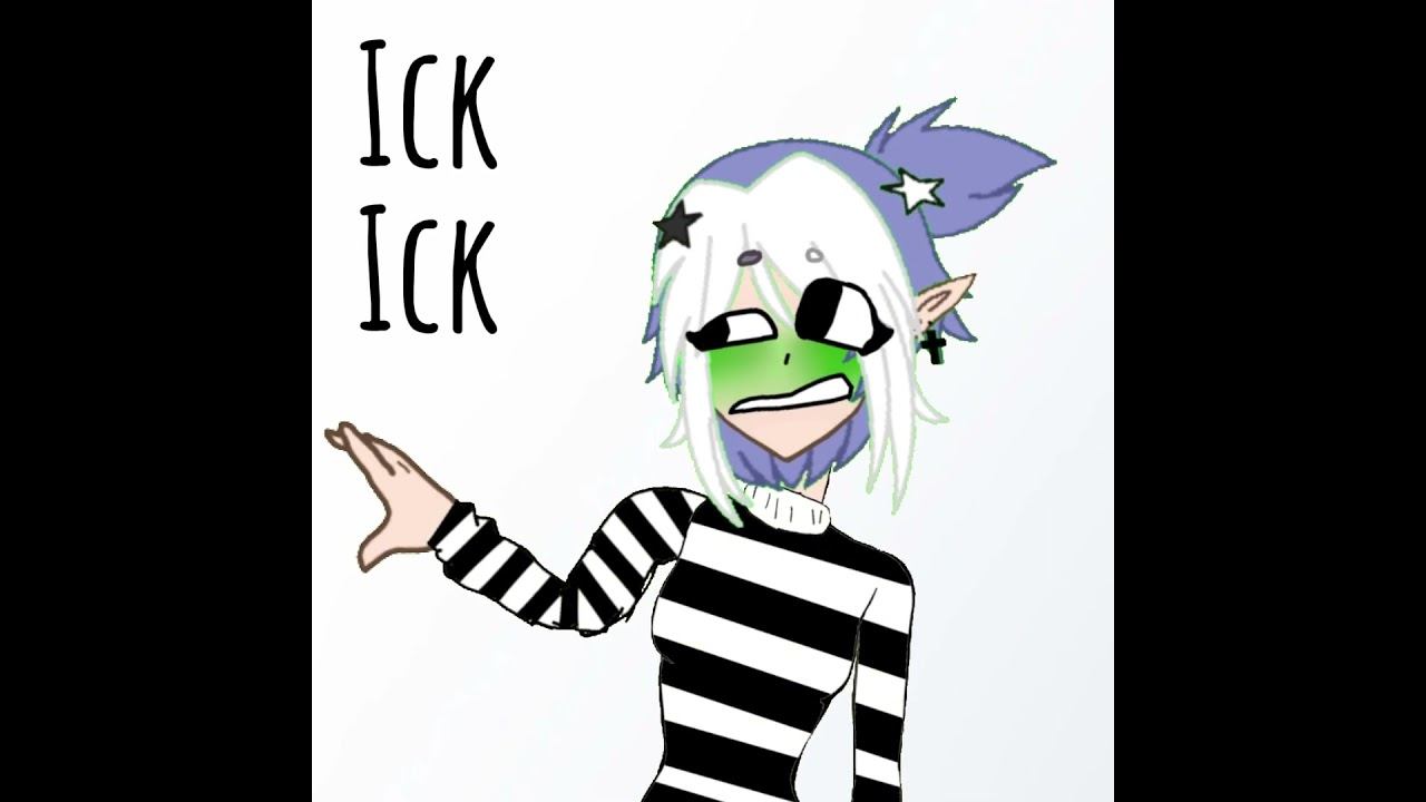 это шедевр ) #анимация #видео #р_е_к_о_м_е_д_а_ц_и_и #гачаклуб #gachaclub #хейтер #Ick