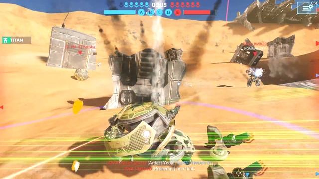 War Robots выпал самый новый титан Newton!