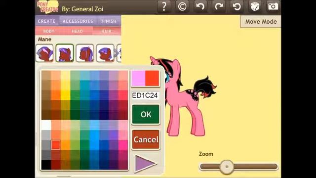 Создаём Милашку Аватарову в пони креатор V3!!Пишите создать ли мне вас?!