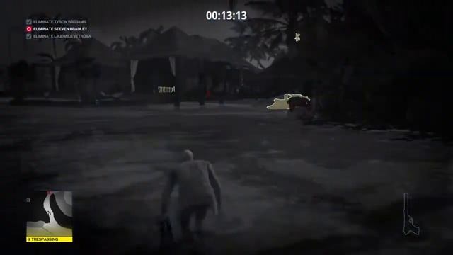 Hitman 2 Haven Island Sniper Assassin Silent Assassin Suit Only Run