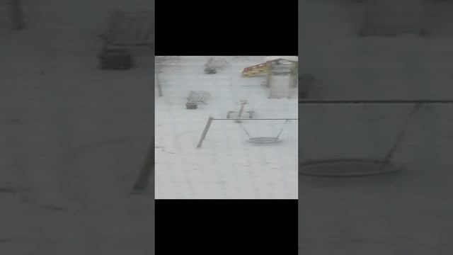 Нету снега а потом есть 2