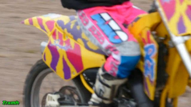 Suzuki RM 125 Sandpit Braaaps Raw 2-Stroke