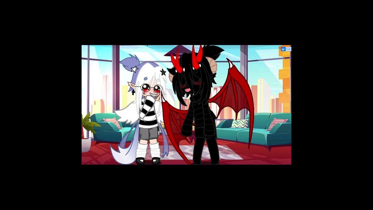 туса #видео #анимация #р_е_к_о_м_е_д_а_ц_и_и #gachaclub #гачаклуб #демон