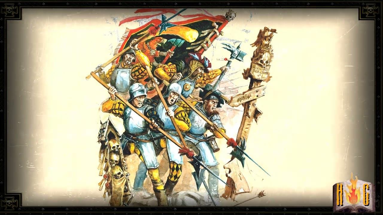 Солдаты Империи  - Warhammer музыка (AI Cover)
