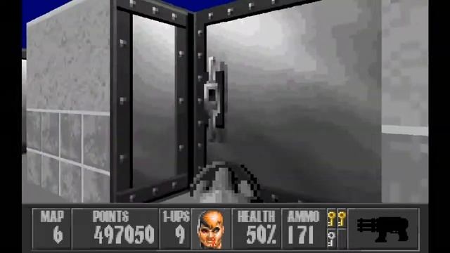 Novowolf Map 6: Blastaway (100%)