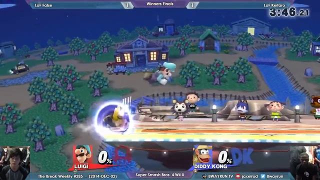 The Break #285   SSB4 WF   LoF False VS LoF Keitaro