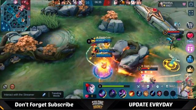 SELENA GAMEPLAY - 89% WIN RATE - SELENA BEST BUILD ( MOBILE LEGENDS )