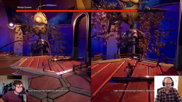 The Identity Of The Wasp-Queen Robot EXPOSED! (It Takes Two: Episode 3, Part 2)