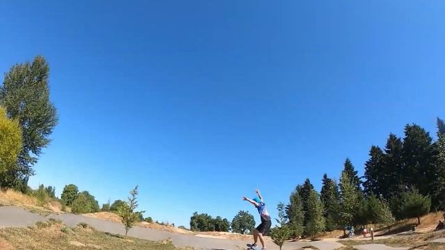 Skatepark Tour: Salem Oregon - Geer Park Pump Track