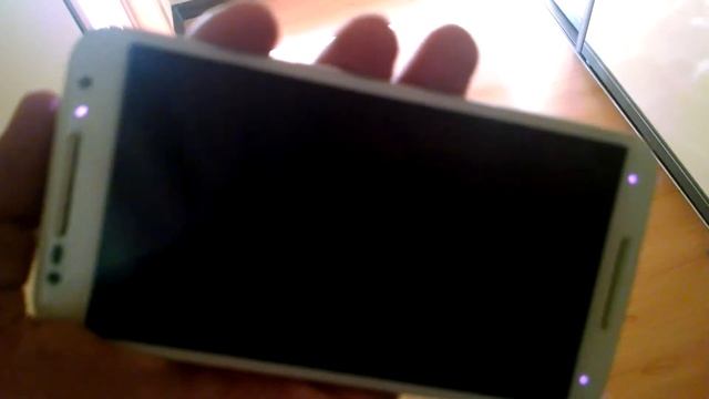 Moto X 2014 Screen Trouble