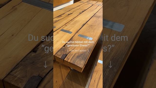 Tischlerei Motz: Tisch Eiche History