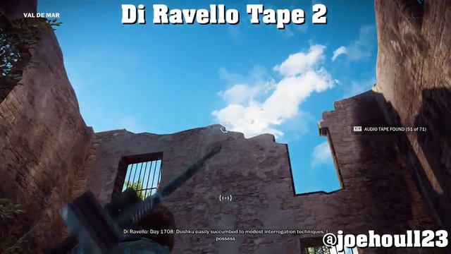 Just Cause 3 - Val De Mar - All Collectibles