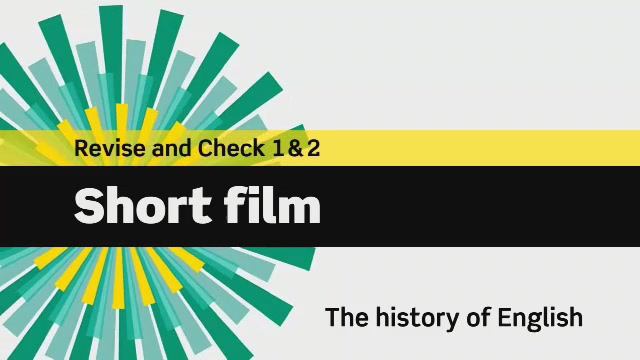 English File 3edition. Advanced Revise&Check 1&2 Short Film