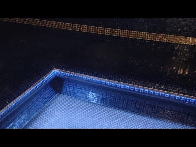 Сдача хамама со стеклянной входной группой