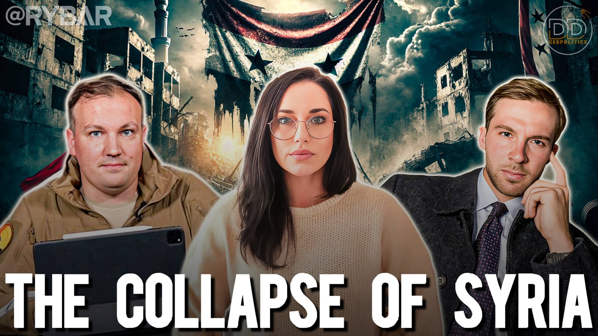 'Woke Terrorists' Take Over Syria: How It Happened And What’s Next - DDG & Rybar