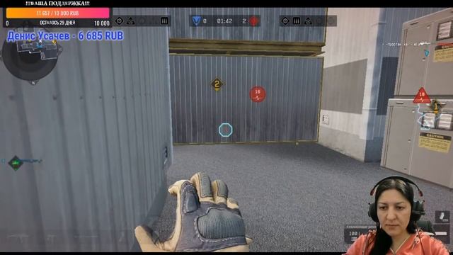 Анастасия Fox Ночной стрим  в Warface