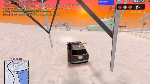 ЛКН автопарк и нападение на ВЧ СФ