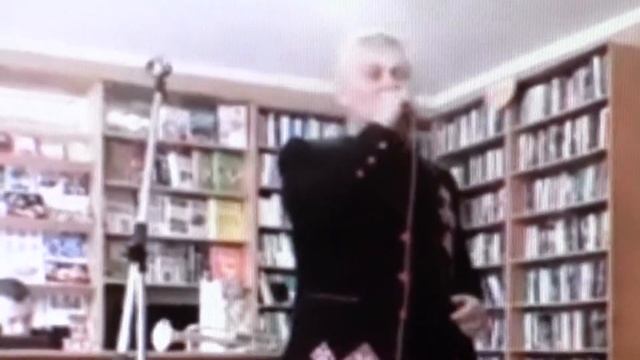 Заслуженный Артист Украины   Алексей Рычко.