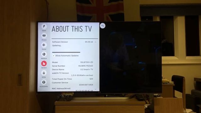 LG TV 55LB730V-ZD Problem! #LGTV #livingsgood #LG