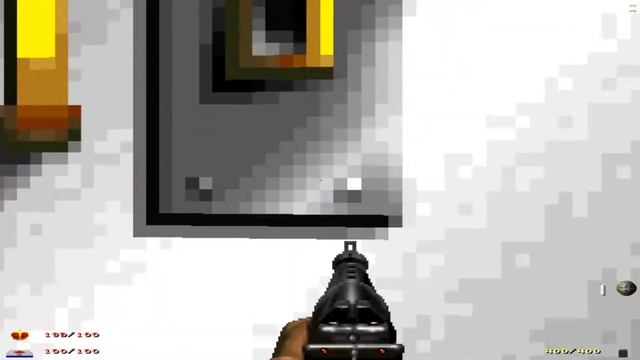Wolfenstein 3D 2nd Encounter Special Map 11 Longplay Pt 2