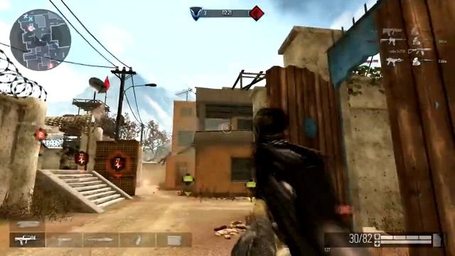 [Warface] Clanwar, Risenmist Vs Theory! Round 5