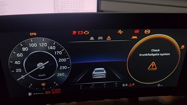 Скрутить пробег Kia K8 2023