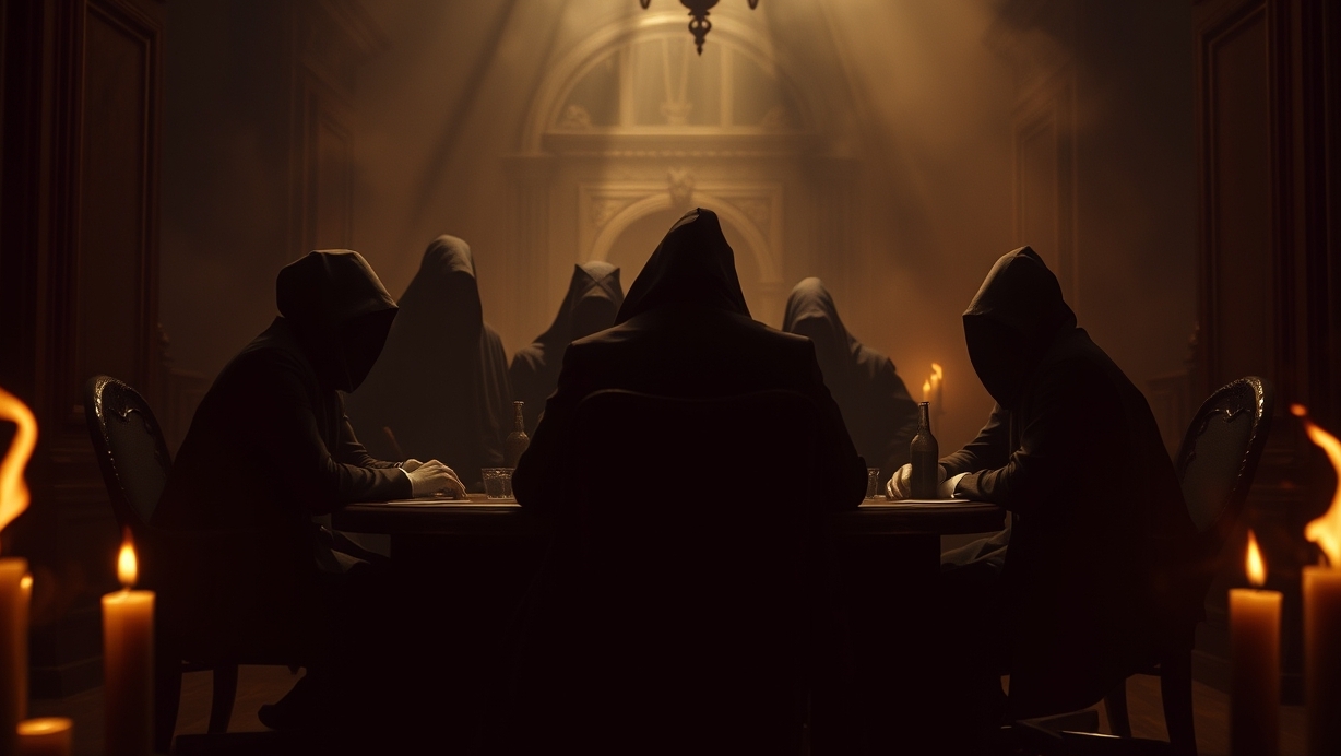 Тайное общество #теориизаговоров#мистика