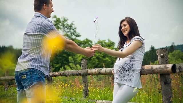 Фотосесія вагітних. Володя і Оксана. 1080р