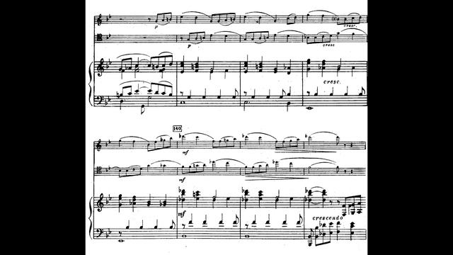 С. В. Рахманинов - Элегическое Трио №1, Op. 9 (1893)