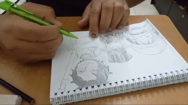 Trio ASL Art ☠️🔥(Ace, Sabo, Luffy)
