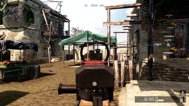 Gameplay Scar | Warface