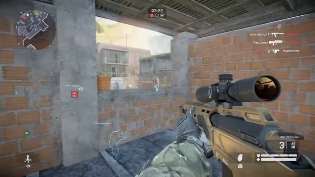 Warface 35 Kills* Mingelylla2 CDX-MC Kraken
