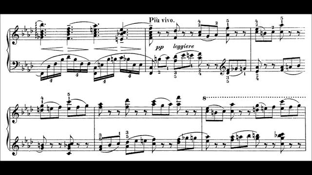 С. В. Рахманинов - Вариации на тему Шопена, Op. 22 (1900 - 1901)