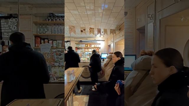 Пышечная в Питере