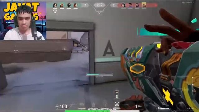 Jayat Gaming | Valorant | Raze Top 1 In PH So Easy! | #1017