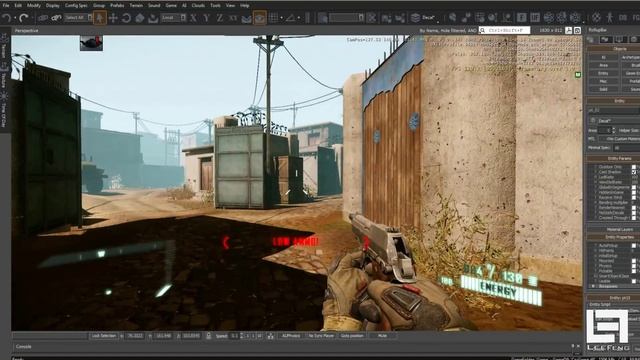 Cryengine, Warface  M93R