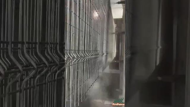 Завод ProFence. Панели ограждения