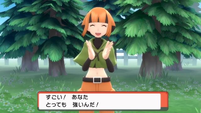 ポケモン BDSP ナタネが可愛いすぎる