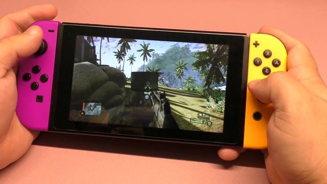 Crysis Remastered Handheld Gameplay
