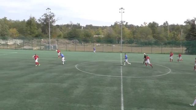 Вторая лига. 19-й тур. Академия-2 - Спарта-Д  1-2