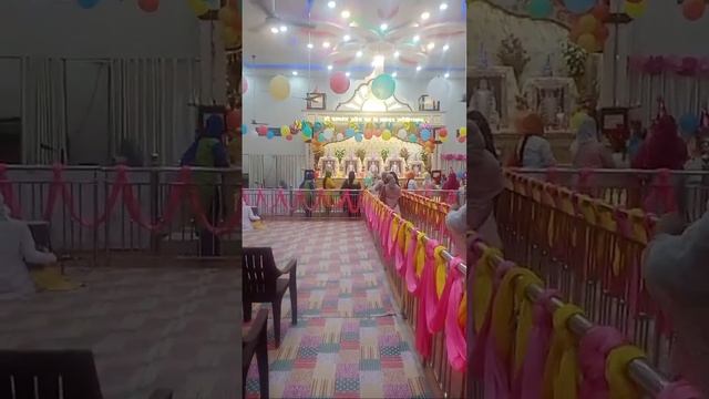 Celebrating Birthday Of 5thGURU, Paramhans-Annandpur Wale